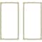 Ekena Millwork 24-in. W x 48-in. H Ashford Panel Moulding Kit Double Panel PMLKAS24X48B - alternate 6